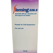 FLEMING 228MG SUSP 70ML