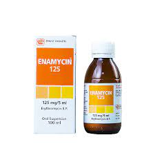 ENAMYCIN SUSP 125MG/5ML