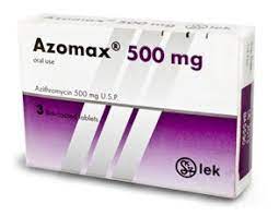 AZOMAX TABS 500MG