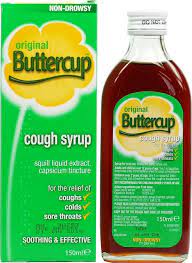 BUTTERCUP COUGH SYRUP 150ML