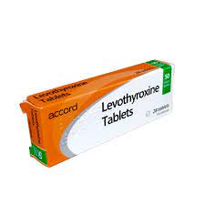 LEVOTHYROXINE 50MG TABS 28S