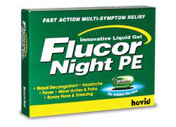 FLUCOR NIGHT CAPS