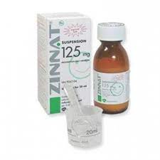 ZINNAT SUSP 50ML