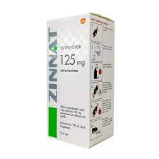 ZINNAT SUSP 100ML