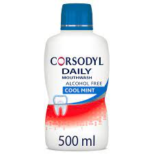 CORSODYL MOUTHWASH 500ML