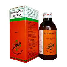 METRONIDAZOLE SUSP. 100ML (LETAP)