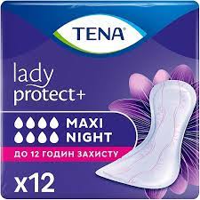 TENA LADY MAXI NIGHT 12S