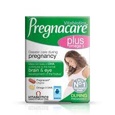 PREGNACARE PLUS OMEGA-3 56S