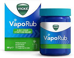 VICKS VAPO RUB 100G