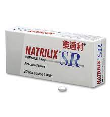 NATRILIX SR TABS 1.5MG