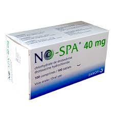 NOSPA (DROTAVERINE) 40MG TABS 100S