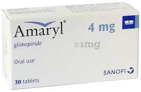 AMARYL 4MG TABS