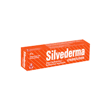 SILVER SULFADIAZINE (SILVERDERMA) 1% CREAM 50G