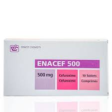 ENACEF TAB 500 MG