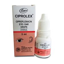 CIPROLEX EYE/EAR DROPS 5ML