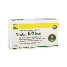 DICLO-DENK SUPP 100MG