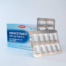 PARA TAB 500MG EXETER 100S