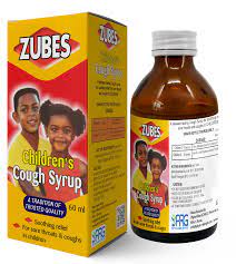 ZUBES CHILD COUGH SYRUP 60ML