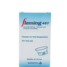 FLEMING 457MG SUSP 70ML