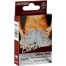 BAREBACK CONDOMS 3S