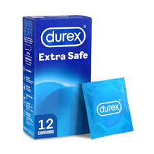 DUREX EXTRA SAFE 12SS