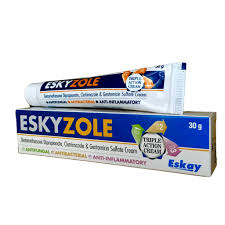 ESKYZOLE (TRIPLE ACTION CREAM)