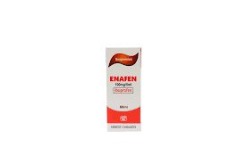 ENAFEN (IBUPROFEN) SYRUP 60ML