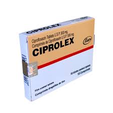 CIPROLEX 500MG TABS