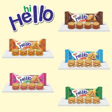 HI HELLO CREAM BISCUITS