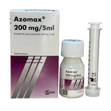 AZITHROMYCIN (AZOMAX) 200MG /5ML SUSP 22.5ML