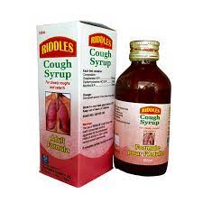 RIDDLES ADULT SYRUP – VAFY PHARMACY & MART