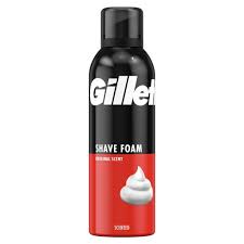 GILLETTE REGULAR SHAVE FOAM 200ML