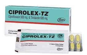 CIPROLEX TZ TABS