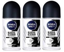 NIVEA B&W ROLL ON