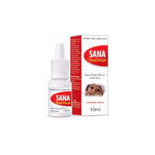 NORMAL SALINE (SANA) O.9% NASAL DROPS 10ML