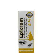 EPICROM EYE DROP 2%