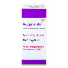 AUGMENTIN 457MG SUSP 70 ML