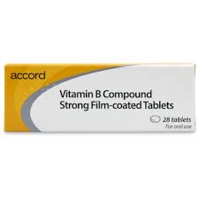 VITAMIN B CO STRONG (ACCORD)