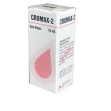 CROMAX 2 EYE DROP 10ML