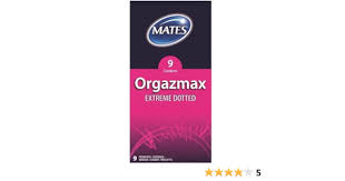 MATES ORGAZMAX EXTREME DOTTED CONDOMS