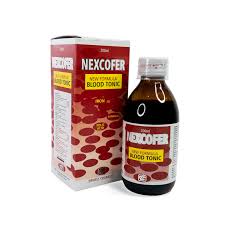 NEXCOFER BLOOD TONIC 200ML