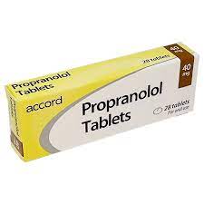 PROPRANOLOL 40MG 28'S