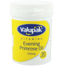 VALUPAK EVENING PRIMROSE 500MG