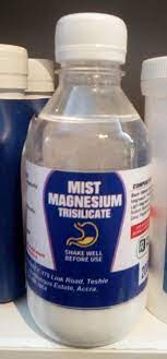 MIST MAGNESIUM TRISILICATE (MMT)