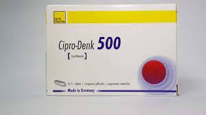 CIPROFLOXACIN (CIPRO DENK) 500MG TABS 10S