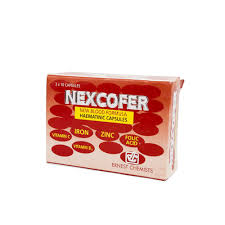 NEXCOFER CAPSULES