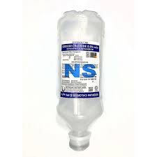 NORMAL SALINE INFUSION 500ML