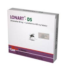 LONART DS 80MG/480MG TABS 6S