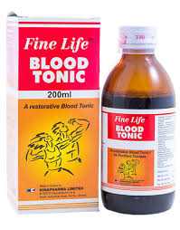 FINE LIFE BLOOD TONIC 200ML