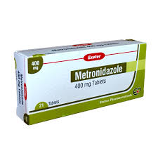 METRONIDAZOLE TABS 400MG (EXETER)